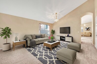 Staged Living room