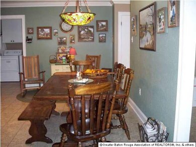 Breakfast Area in kitchen