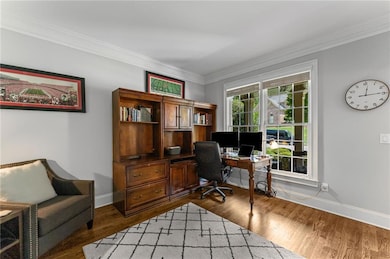 Off entry foyer