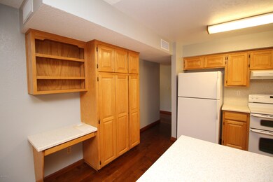 Kitchen with plenty of storage