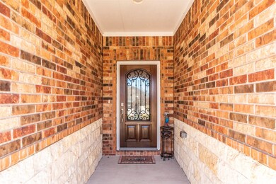 Entryway to the front of the home.