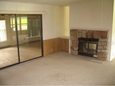 Great room fireplace