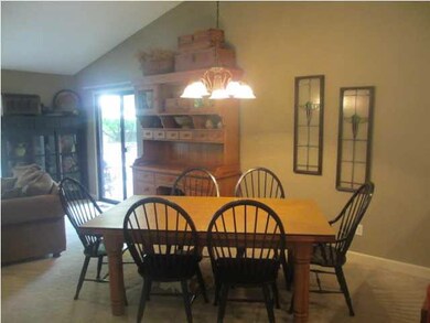 Room for a large dining table