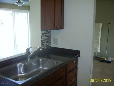 New sink, countertops and cabinets