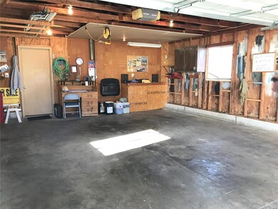 Heated garage
