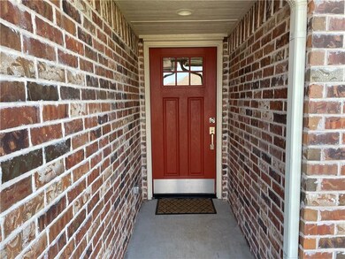 Front Door view