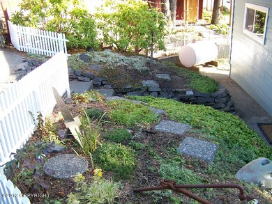 Garden front
