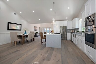 Chef's gourmet kitchen featuring stainless steel Bosch Appliances.