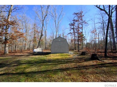 Storage shed in backyard is 10x16. Home also has a