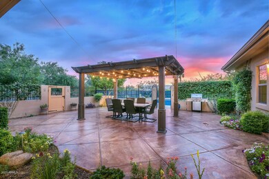 Sunset-Ramada