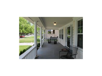 Relax on your spacious front porch -- morning sun,