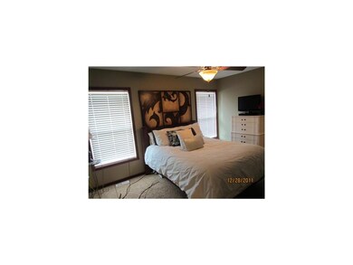 Master Bedroom. Master bedroom has walk in closet,