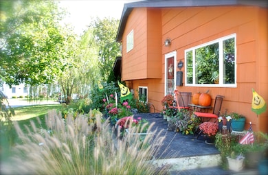 Teak Front Porch