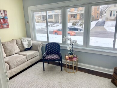 Bright, sunny, and inviting.