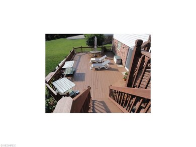 Ground Floor Deck ( 32.8 x 20 ) Walkout off ( 14 x