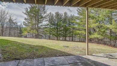 View of Yard from Lower Walkout Family Room