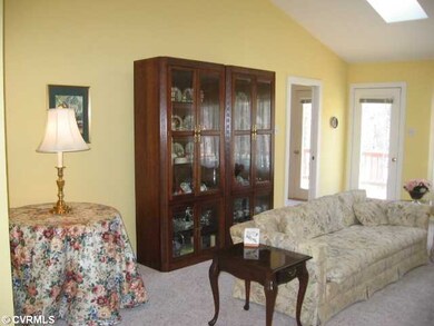 Living Room - South Wall