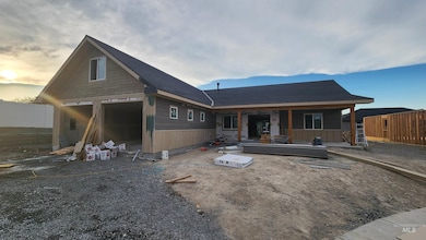 front of home from street
