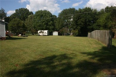 Large rear yard