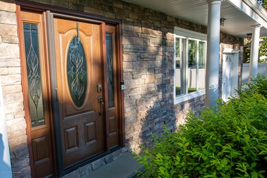 Beautiful front entry