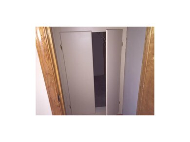 Surprise Storage Area Behind The Closet On The Mai