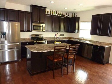 Kitchen. The chef will enjoy preparing meals in th