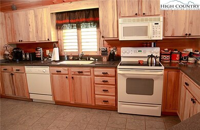 311 Flag Branch kitchen.