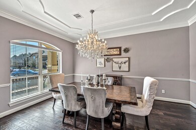Desirable formal dining room