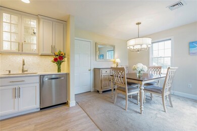 Dining Area and kitchen