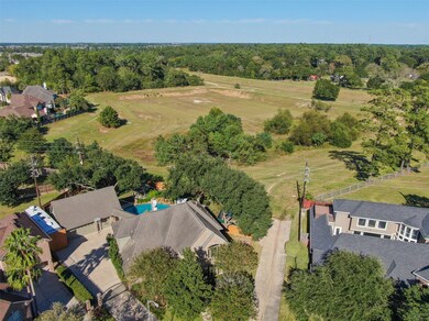 An overhead view shows the RV storage, 3 car garag