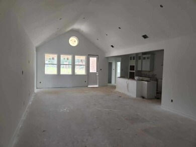 Open great room and dining area - still under cons