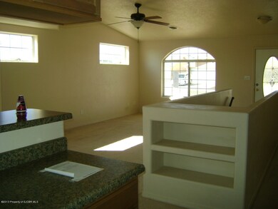 Living Viewed from Kitchen