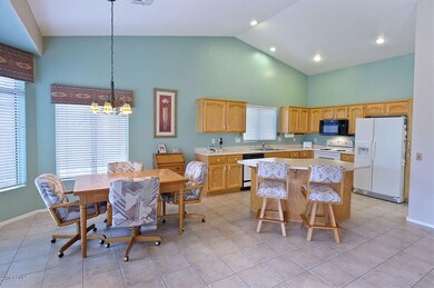 Kitchen View 1