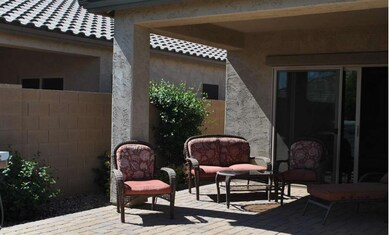 Covered Patio