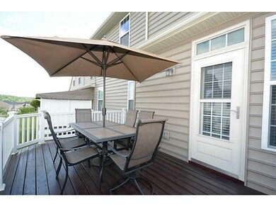 Patio/Deck. Directly off kitchen.