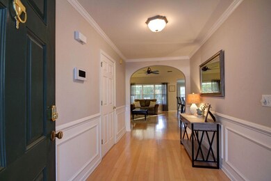 Welcoming foyer