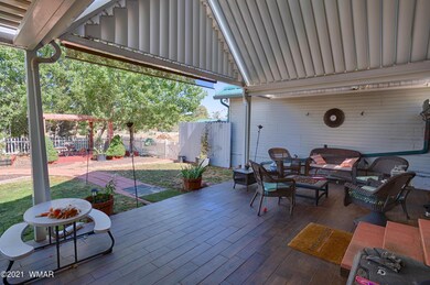 solar panels over patio