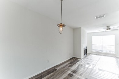 Dedicated dining space