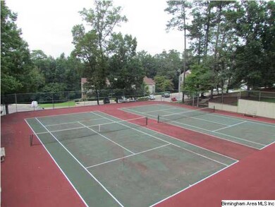 tennis courts