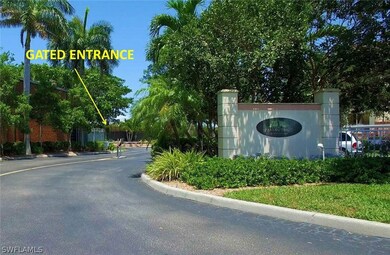 Gated Entrance to Banyan Trace Community
