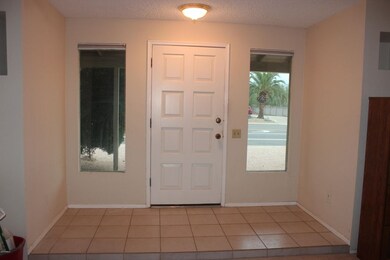Front door entry