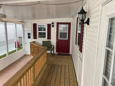 Deck Area