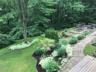View from Covered Deck off Back of the Home