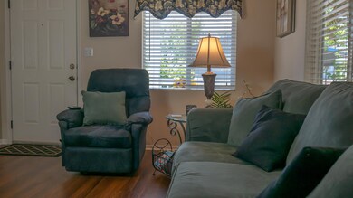 Living room entrance