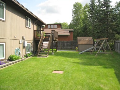 Back yard