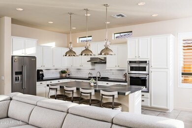 Stunning Gourmet Kitchen