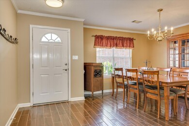 Foyer and Dining