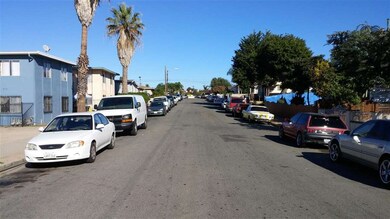 Steet view to east
