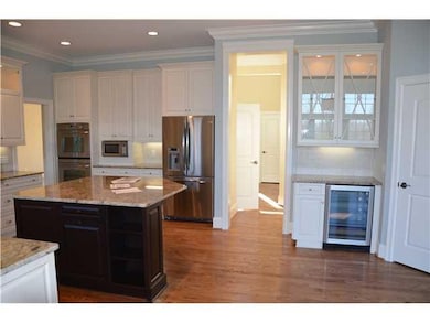 Kitchen. Alternate view of kitchen. Notice the but