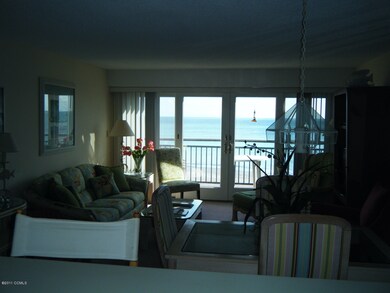Ocean View from Kitchen Area